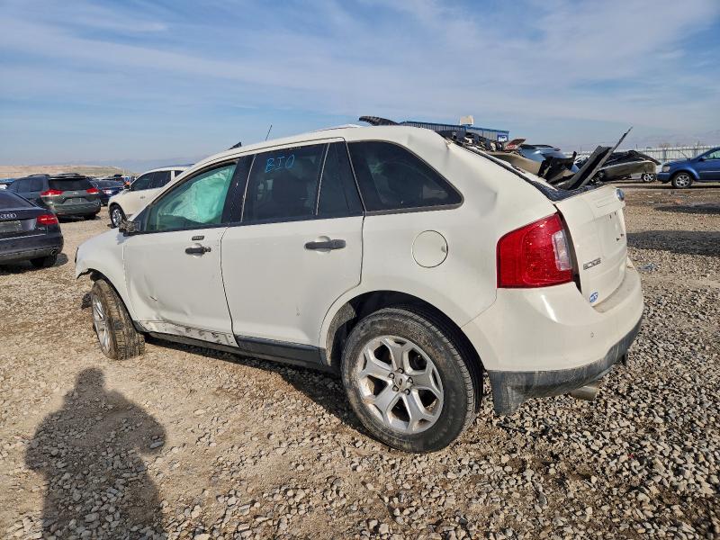 2013 Ford Edge VIN 2FMDK4GCXDBB22612 COPART salvage auction — ROLLOVER, Ut - Salvage Certificate, sold $150 on 2026-07-02 (photo 2)