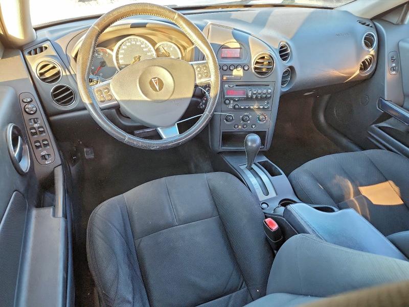 2007 Pontiac Grand prix VIN 2G2WP552471239065 COPART salvage auction — REAR END, Ut - Salvage Certificate, sold $150 on 2026-07-02 (photo 8)