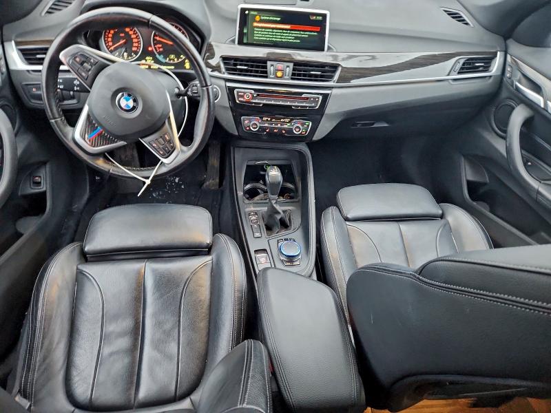 2018 BMW X1 VIN WBXHT3C32J5K25318 COPART salvage auction — FRONT END, Qc - Gravement Accidente, sold $150 on 2026-07-21 (photo 8)