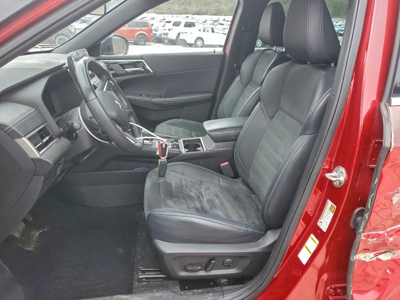 2023 Mitsubishi Outlander VIN JA4J3UA84PZ020047 COPART salvage auction — ALL OVER, NJ - CERT OF TITLE-SALVAGE, sold $5,600 on 2026-07-02 (photo 7)