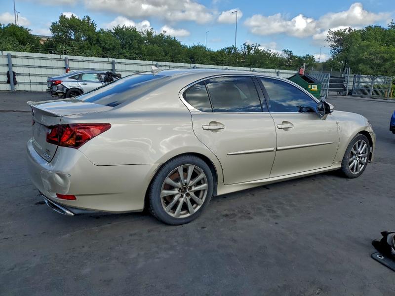 2013 Lexus Gs VIN JTHBE1BLXD5004975 COPART salvage auction — SIDE, Fl - Certificate Of Title, sold $2,550 on 2026-07-21 (photo 3)