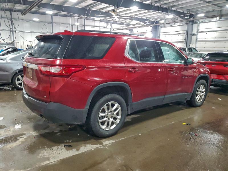 2019 Chevrolet Traverse VIN 1GNEVGKW3KJ103841 COPART salvage auction — FRONT END, Mn - Cert Of Title-Salvage, sold $5,100 on 2026-07-02 (photo 3)