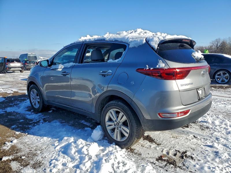 2019 Kia Sportage VIN KNDPMCAC0K7579692 COPART salvage auction — VANDALISM, In - Bill Of Sale - Parts Only, sold $2,750 on 2026-07-06 (photo 2)