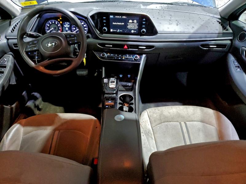 2021 Hyundai Sonata VIN 5NPEG4JAXMH073921 COPART salvage auction — FRONT END, Nh - Cert Of Title-Salvage, sold $2,450 on 2026-07-09 (photo 8)