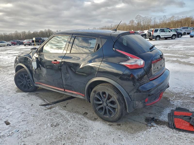 2015 Nissan Juke VIN JN8AF5MV1FT560160 COPART salvage auction — FRONT END, Pa - Certificate Of Salvage, sold $100 on 2026-07-02 (photo 2)