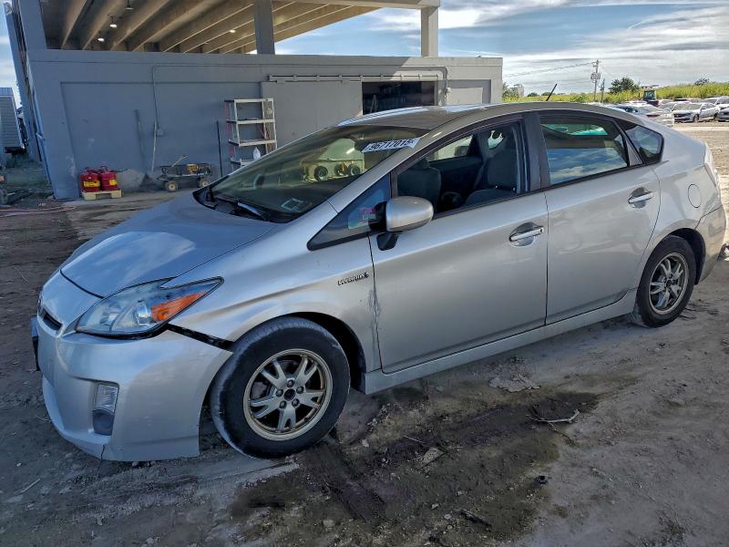 2011 Toyota Prius VIN JTDKN3DU7B1467311 COPART salvage auction — FRONT END, NY - CERTIFICATE OF TITLE, sold $1,600 on 2026-07-23 (photo 1)