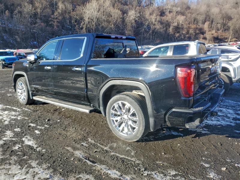 2023 Gmc SIERRA VIN 1GTUUGE84PZ334132 COPART salvage auction — WATER/FLOOD, Mi - Cert Of Title-Salvage Flood, sold $20,800 on 2026-07-09 (photo 2)