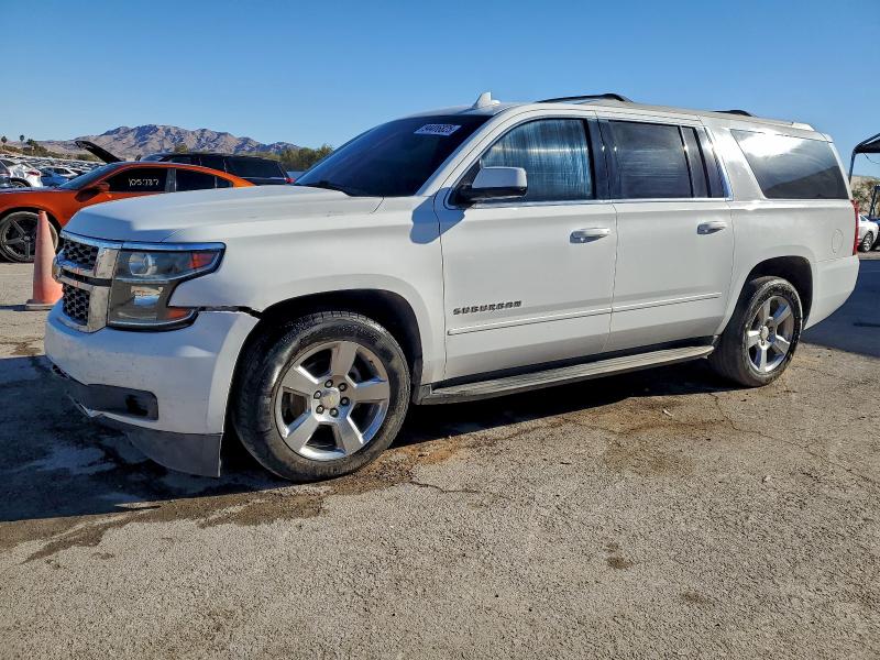 2017 Chevrolet Suburban VIN 1GNSCGKCXHR382438 COPART salvage auction — WATER/FLOOD, Az - Cert Of Title - Salvage, sold $2,600 on 2026-07-09 (photo 1)