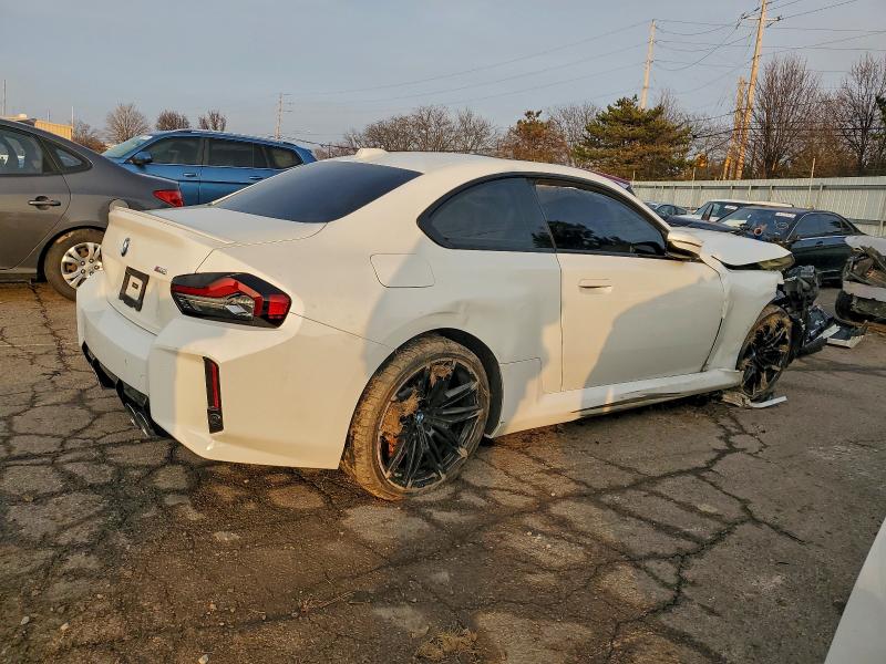 2024 BMW M2 VIN 3MF13DM04R8E45080 COPART salvage auction — Front End, OH - CERT OF TITLE-SALVAGE, sold $16,000 on 2026-06-12 (photo 3)