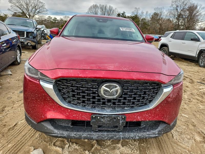 2023 Mazda Cx-5 VIN JM3KFBEM2P0188018 COPART salvage auction — REAR END, Md - Cert Of Salvage > 75% Damage, sold $400 on 2026-06-30 (photo 5)