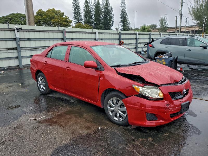 2009 Toyota Corolla VIN JTDBL40E999022526 COPART salvage auction — FRONT END, FL - CERT OF TITLE SLVG REBUILDABLE, sold $2,100 on 2026-07-20 (photo 4)