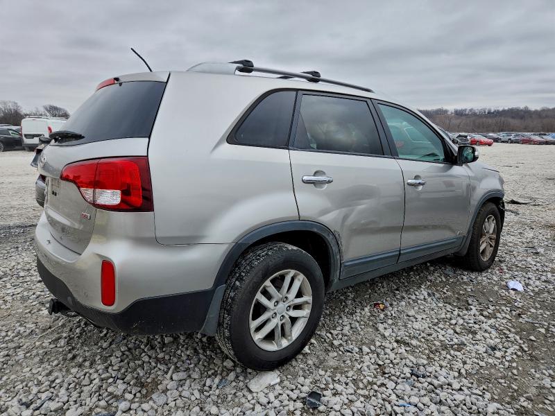 2014 Kia Sorento VIN 5XYKTDA78EG542659 COPART salvage auction — FRONT END, Wv - Salvage Certificate, sold $700 on 2026-07-13 (photo 3)