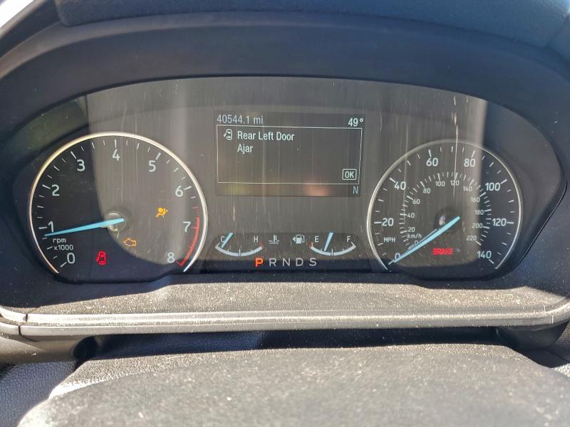 2021 Ford Ecosport VIN MAJ6S3JL3MC441176 COPART salvage auction — REAR END, Al - Cert Of Title-Salvage Title, sold $900 on 2026-07-13 (photo 9)