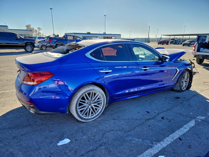 2020 Genesis G70 VIN KMTG34LA3LU063268 COPART salvage auction — ALL OVER, TX - SALVAGE VEHICLE TITLE, sold $600 on 2026-07-24 (photo 3)