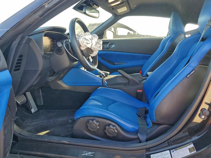 2024 Nissan 350z VIN JN1BZ4BH5RM361404 COPART salvage auction — FRONT END, Ga - Cert Of Title-Salvage, sold $14,900 on 2026-07-28 (photo 7)