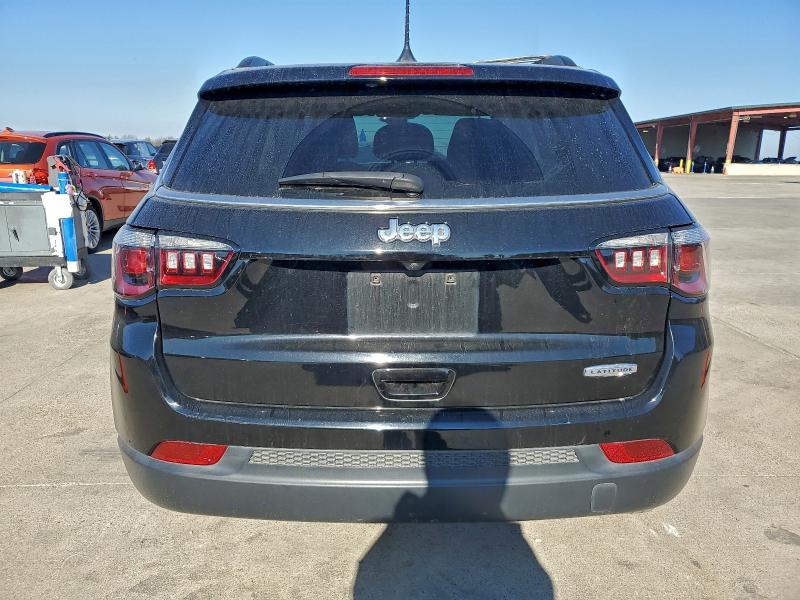 2022 Jeep Compass VIN 3C4NJCBB6NT150515 COPART salvage auction — FRONT END, Tx - Salvage Vehicle Title, sold $875 on 2026-07-02 (photo 6)
