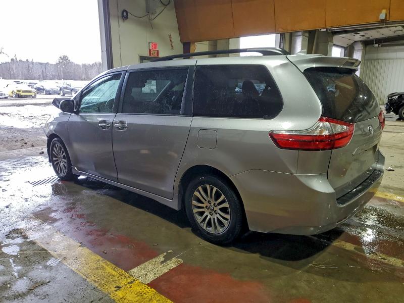 2018 Toyota Sienna VIN 5TDYZ3DC5JS930232 COPART salvage auction — FRONT END, Az - Cert Of Title - Salvage, sold $7,300 on 2026-07-14 (photo 2)