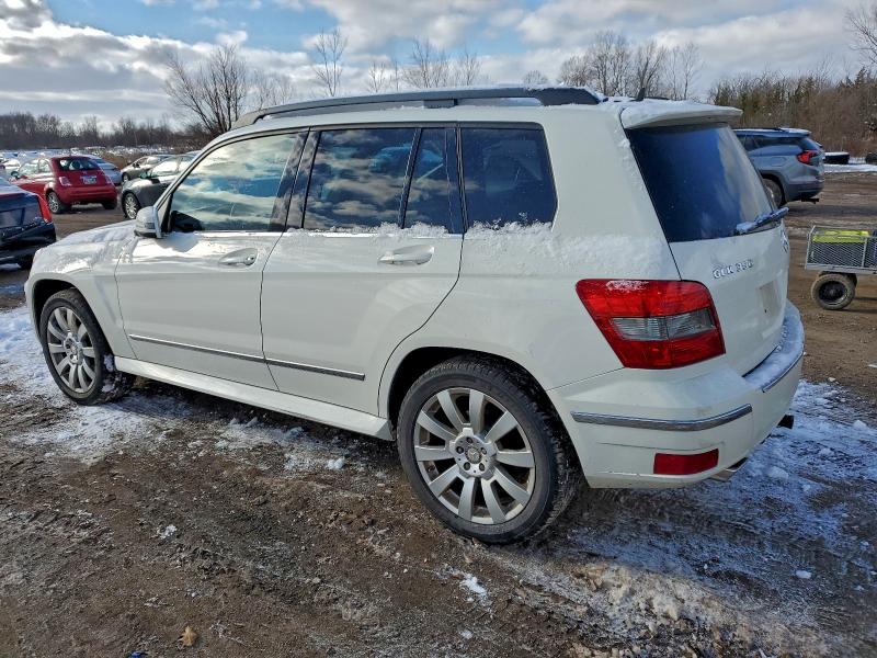 2010 Mercedes-benz Glk-class VIN WDCGG8HB1AF319611 COPART salvage auction — FRONT END, Oh - Cert Of Title-Salvage, sold $1,600 on 2026-07-06 (photo 2)
