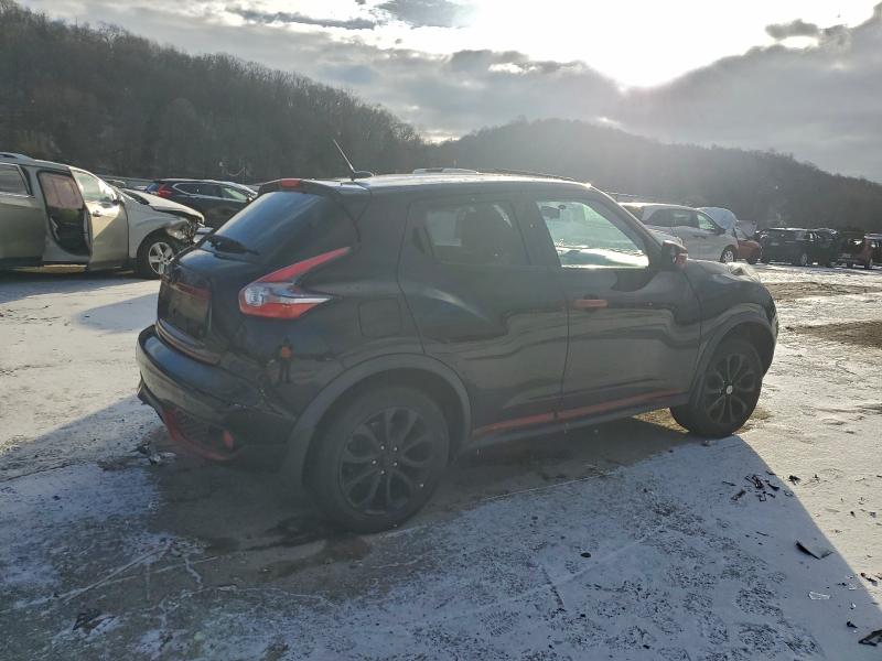 2015 Nissan Juke VIN JN8AF5MV1FT560160 COPART salvage auction — FRONT END, Pa - Certificate Of Salvage, sold $100 on 2026-07-02 (photo 3)