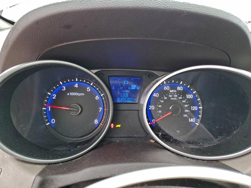 2015 Hyundai Tucson VIN KM8JU3AG8FU047313 COPART salvage auction — REAR END, Tn - Salvage Certificate, sold $1,300 on 2026-07-20 (photo 9)