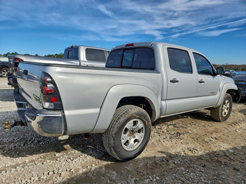 2010 Toyota Tacoma VIN 5TEJU4GN5AZ716346 COPART salvage auction — FRONT END, GA - CERT OF TITLE-REBUILT SALVAGE, sold $3,600 on 2026-07-28 (photo 3)