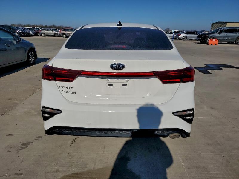 2020 Kia Forte VIN 3KPF24AD2LE198329 COPART salvage auction — FRONT END, Tx - Salvage Vehicle Title, sold $2,200 on 2026-07-02 (photo 6)