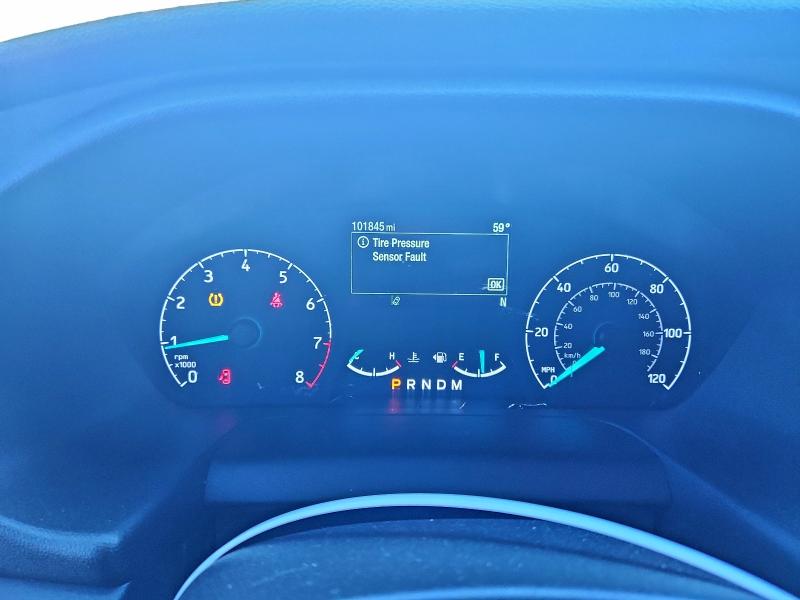 2020 Ford Transit VIN 1FTBR1Y85LKA78068 COPART salvage auction — SIDE, FL - CERT OF TITLE SLVG REBUILDABLE, sold $6,250 on 2026-08-15 (photo 9)