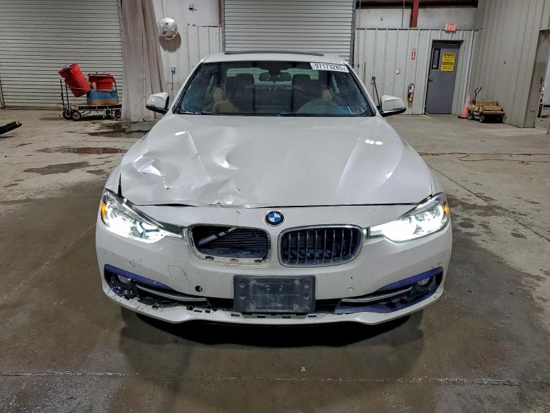 2016 BMW 3 series VIN WBA8E3G57GNT76549 COPART salvage auction — FRONT END, Other, sold $1,250 on 2026-08-05 (photo 5)