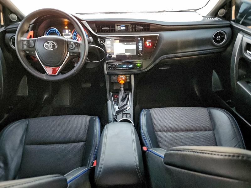 2018 Toyota Corolla VIN 5YFBURHE4JP842509 COPART salvage auction — REAR END, Id - Salvage Certificate Of Title, sold $2,950 on 2026-07-08 (photo 8)