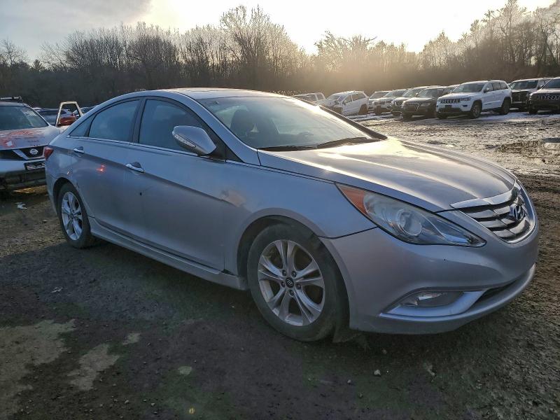 2011 Hyundai Sonata VIN 5NPEC4AC3BH001761 COPART salvage auction — MECHANICAL, Ny - Certificate Of Title, sold $1,950 on 2026-07-30 (photo 4)