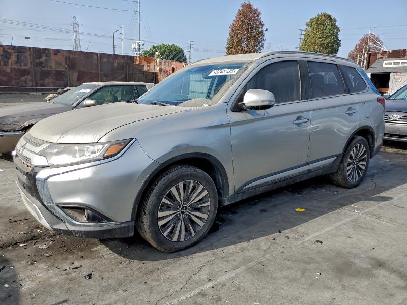 2020 Mitsubishi Outlander VIN JA4AZ3A39LZ037899 COPART salvage auction — REAR END, Ut - Salvage Certificate, sold $3,100 on 2026-07-22 (photo 1)