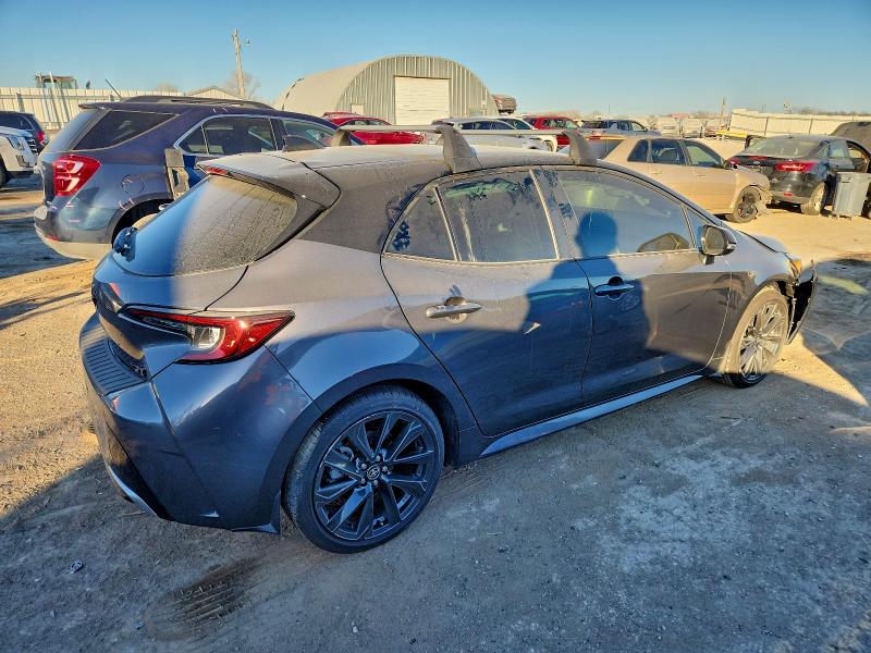 2025 Toyota Corolla VIN JTNC4MBE4S3253370 COPART salvage auction — FRONT END, Ks - Cert Of Title-Salvage, sold $5,800 on 2026-07-08 (photo 3)