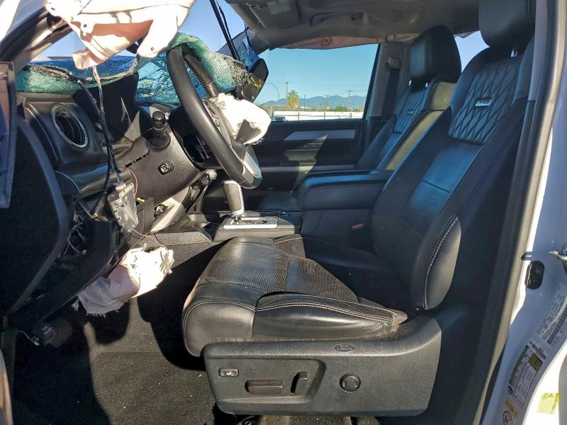 2018 Toyota Tundra VIN 5TFAY5F19JX711621 COPART salvage auction — FRONT END, Ca - Salvage Certificate, sold $525 on 2026-07-30 (photo 7)