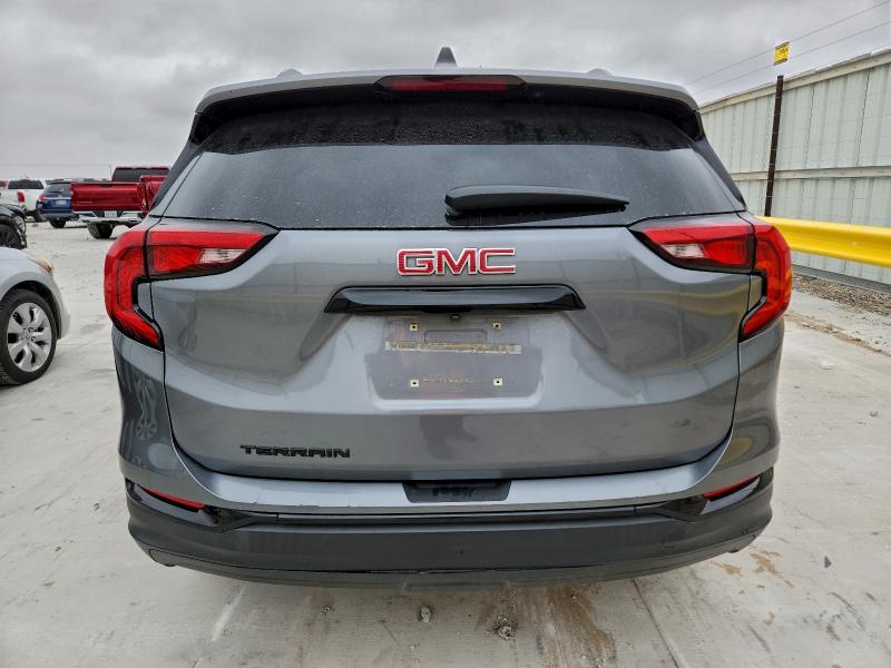 2019 Gmc Terrain VIN 3GKALMEV0KL366672 COPART salvage auction — FRONT END, Tx - Salvage Vehicle Title, sold $3,000 on 2026-07-02 (photo 6)