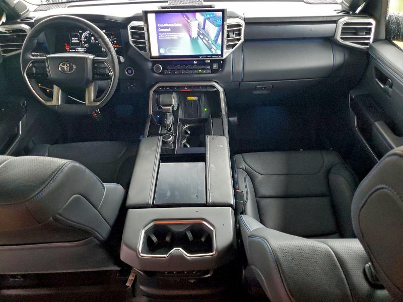 2023 Toyota Tundra VIN 5TFNA5DB2PX103921 COPART salvage auction — FRONT END, Salvage Title, sold $21,900 on 2026-08-21 (photo 8)