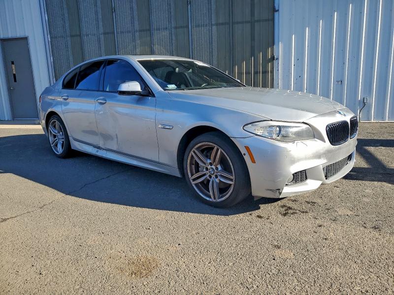 2013 BMW 5 series VIN WBAFU9C53DDY72808 COPART salvage auction — SIDE, Ma - Certificate Of Title, sold $3,800 on 2026-07-30 (photo 4)