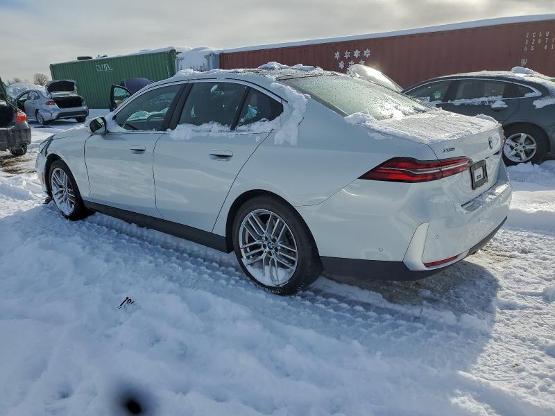 2024 BMW 5er VIN WBA53FJ05RCR89632 COPART salvage auction — FRONT END, IL - SALVAGE CERTIFICATE, sold $25,750 on 2026-07-07 (photo 2)