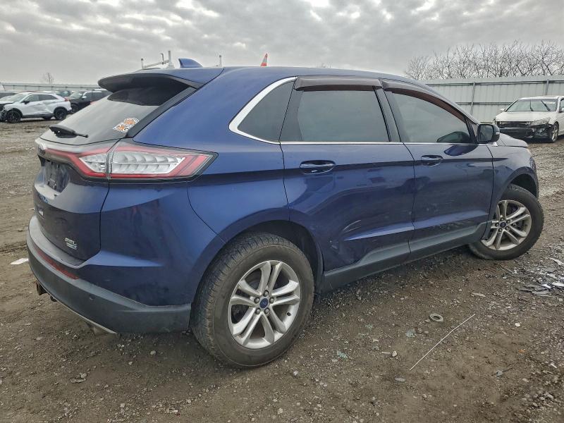 2016 Ford Edge VIN 2FMPK4J98GBC67839 COPART salvage auction — SIDE, In - Cert Of Title-Salvage Title, sold $1,550 on 2026-07-09 (photo 3)