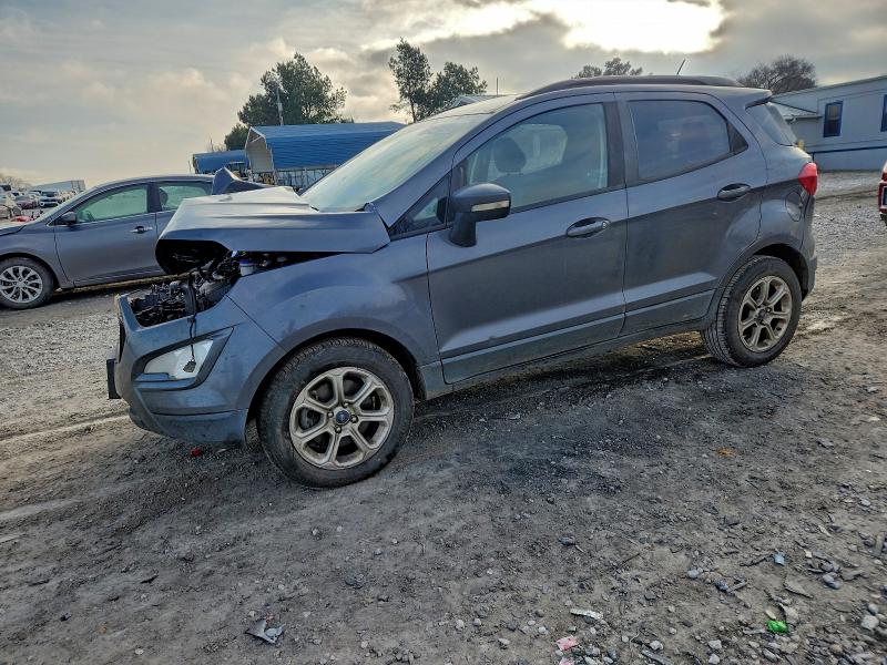 2019 Ford Ecosport VIN MAJ3S2GEXKC296978 COPART salvage auction — FRONT END, Ok - Cert Of Title-Salvage, sold $80 on 2026-07-06 (photo 1)