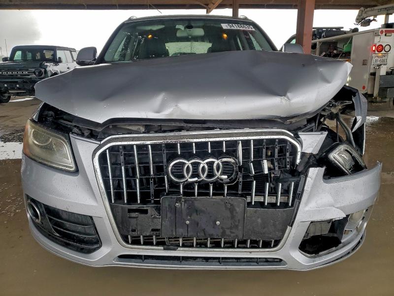 2016 Audi Q5 VIN WA1C2AFP7GA018866 COPART salvage auction — FRONT END, Tx - Salvage Vehicle Title, sold $1,350 on 2026-07-02 (photo 5)