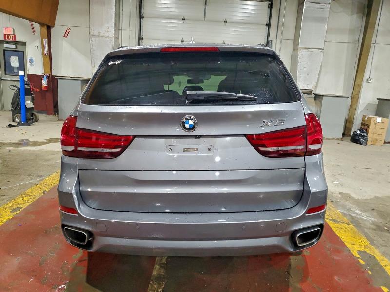 2015 BMW X5 VIN 5UXKR0C52F0P01507 COPART salvage auction — FRONT END, Ny - Mv-907A Salvage Certificate, sold $4,800 on 2026-07-28 (photo 6)