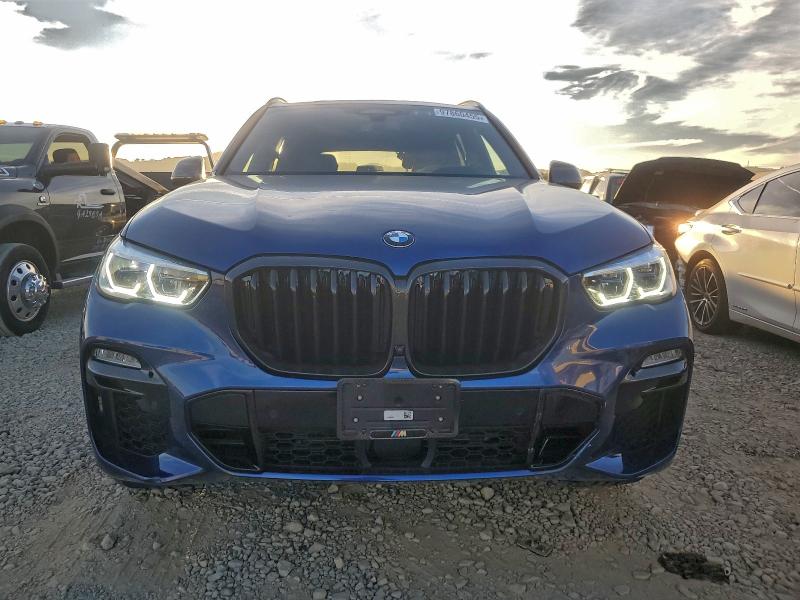 2021 BMW X5 VIN 5UXJU4C08M9H38899 COPART salvage auction — REAR END, Ca - Salvage Certificate, sold $100 on 2026-07-02 (photo 5)