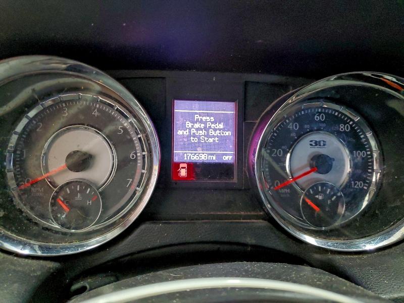 2014 Chrysler Town & country VIN 2C4RC1CG7ER328770 COPART salvage auction — FRONT END, IN - BILL OF SALE - PARTS ONLY, sold $150 on 2026-07-02 (photo 9)