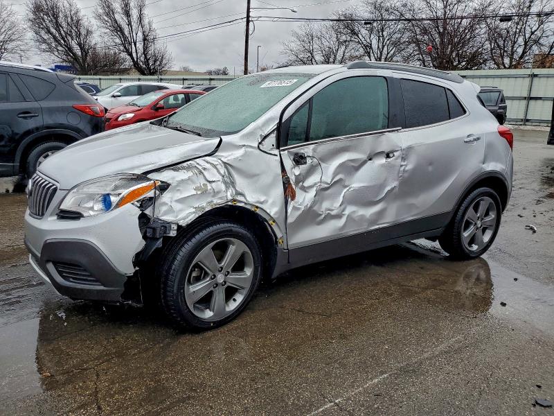 2014 Buick Encore VIN KL4CJASB8EB614752 COPART salvage auction — FRONT END, Other, sold $825 on 2026-07-17 (photo 1)