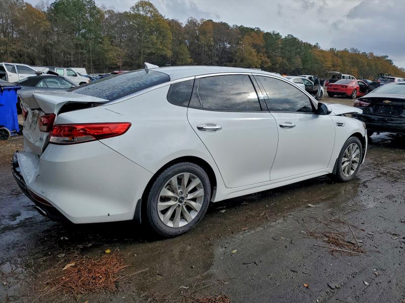 2016 Kia Optima VIN 5XXGU4L35GG108218 COPART salvage auction — REAR END, Ga - Derelict Bos/Parts Only, sold $275 on 2026-07-10 (photo 3)
