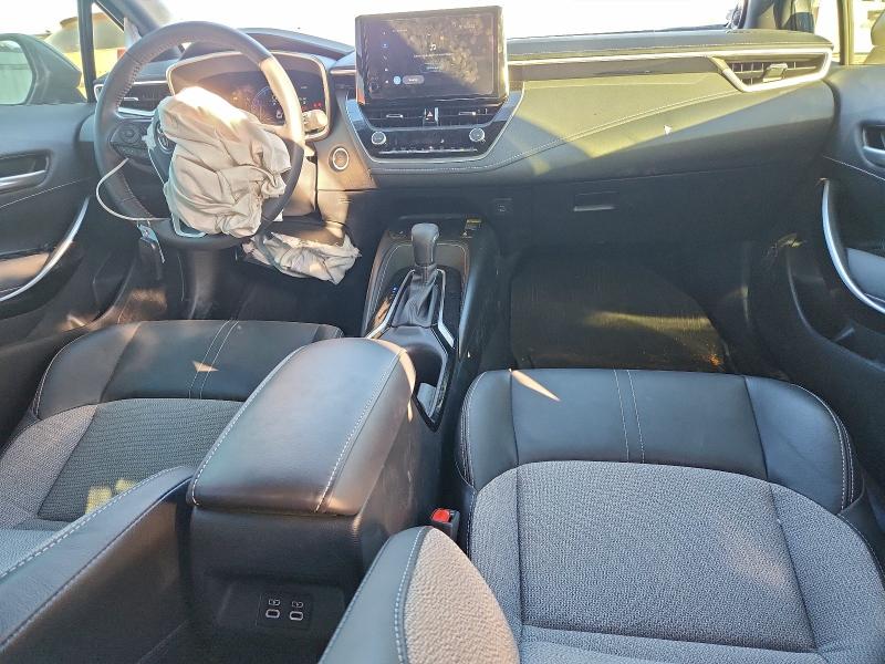 2025 Toyota Corolla VIN JTNC4MBE4S3253370 COPART salvage auction — FRONT END, Ks - Cert Of Title-Salvage, sold $5,800 on 2026-07-08 (photo 8)