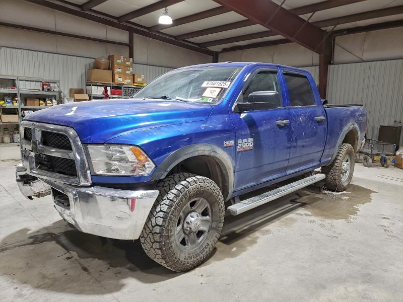 2017 Ram 2500 VIN 3C6UR5CJ0HG740655 COPART salvage auction — FRONT END, Salvage Title, sold $7,300 on 2026-07-24 (photo 1)