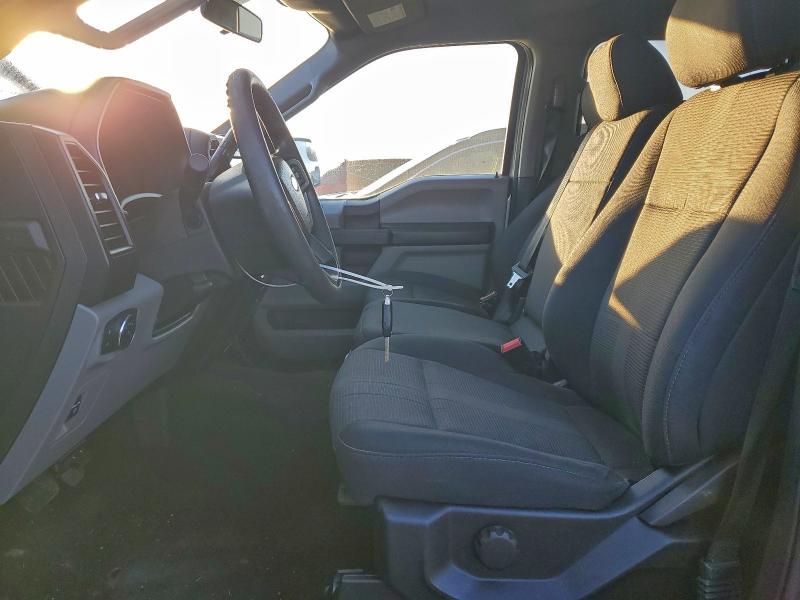 2020 Ford F-150 lightning VIN 1FTEW1CPXLKD97695 COPART salvage auction — MINOR DENT/SCRATCHES, TX - CERTIFICATE OF TITLE (P), sold $11,200 on 2026-08-18 (photo 7)
