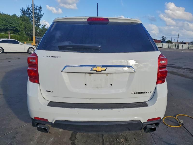 2016 Chevrolet Equinox VIN 2GNFLFE35G6335173 COPART salvage auction — FRONT END, Other, sold $375 on 2026-07-20 (photo 6)