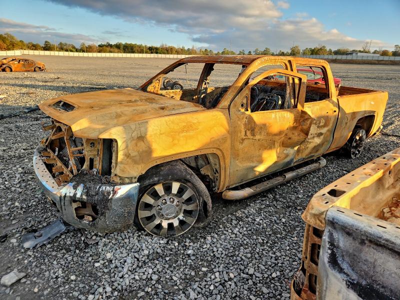 2018 Gmc SIERRA VIN 1GT12REY4JF196329 COPART salvage auction — BURN, Ga - Bill Of Sale - Parts Only, sold $225 on 2026-07-09 (photo 1)